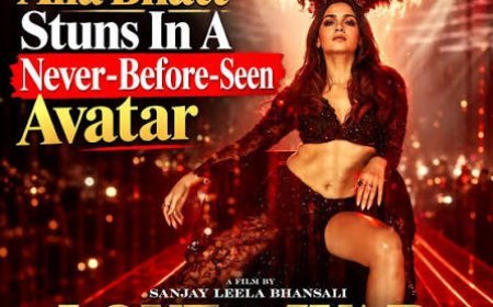 Love & War से Alia Bhatt का पोस्टर आउट, रेट्रो और ग्लैमरस अंदाज में नजर आईं एक्ट्रेस