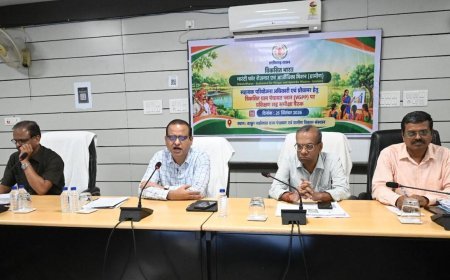 विकसित ग्राम पंचायत योजना के लिए राज्य स्तरीय मास्टर ट्रेनर्स का प्रशिक्षण, 2 अक्टूबर से शुरू होगी योजना निर्माण प्रक्रिया