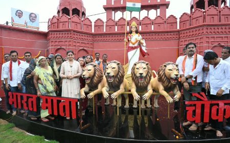 इंदौरी नगर के विकास को मिली नई रफ्तार, विधायक भावना बोहरा ने ₹1.95 करोड़ के विकास कार्यों का किया लोकार्पण एवं भूमिपूजन