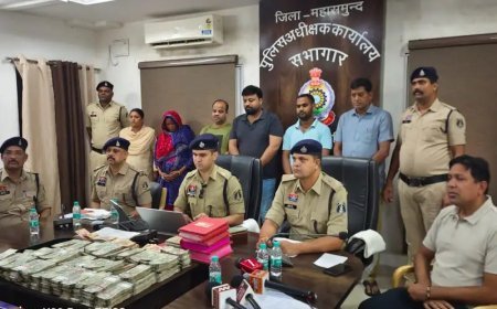 अस्पताल के मेमो से खुला मानव तस्करी नेटवर्क, महासमुंद में 10 ठिकानों पर छापे; 5 आरोपी गिरफ्तार
