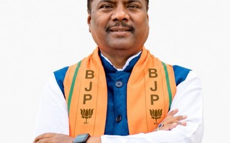भारी बारिश और जलभराव को लेकर मंत्री केदार कश्यप ने बस्तर संभाग के कलेक्टरों से की चर्चा