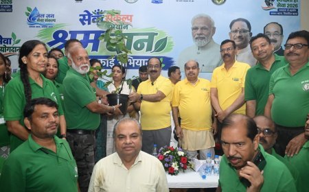 स्वच्छता को आदत बनाएं, तभी शहर होंगे स्वच्छ, सुंदर और स्वस्थ : अरुण साव