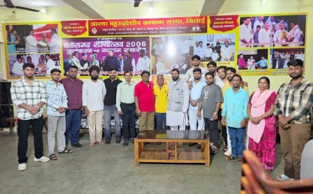 विवेकानंद विचार मंच ने वृद्धाश्रम में की भोजन सेवा, बुजुर्गों के साथ समय बिताने की अपील