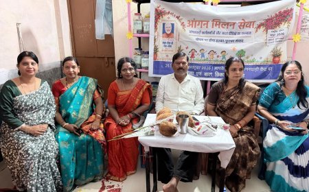 शक्ति नगर वार्ड-18 में हुआ आंगन मिलन सेवा कार्यक्रम, बच्चों और महिलाओं ने उत्साह से लिया हिस्सा