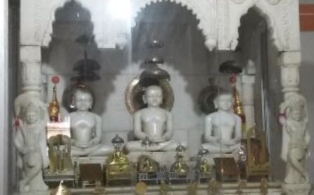 परासिया के पगारा में जैन समाज ने मनाया अनंत चतुर्दशी पर्व, पूजन-विधान और महाआरती में उमड़ा समाज