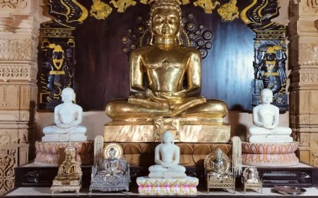 दसलक्षण महापर्व की भक्ति में डूबा तिल्दा-नेवरा, तप-संयम और क्षमाभाव से गूंजा जैन समाज