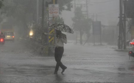CG Weather Today : छत्तीसगढ़ में जमकर बरस रहे बादल, जानिए आज कैसा रहेगा मौसम