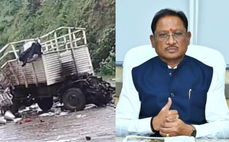 बालोद सड़क हादसे पर CM साय ने जताया शोक, घायलों के बेहतर उपचार के दिए निर्देश