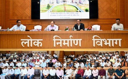 सड़कों, पुलों और भवनों के काम को मिलेगी रफ्तार, वर्किंग सीजन का पूरा उपयोग करने PWD तैयार