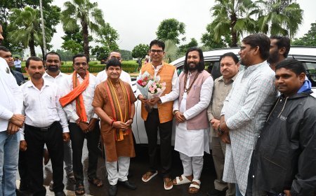 पंडित दीनदयाल उपाध्याय की जयंती पर ओपी चौधरी ने किया श्रद्धापूर्वक नमन
