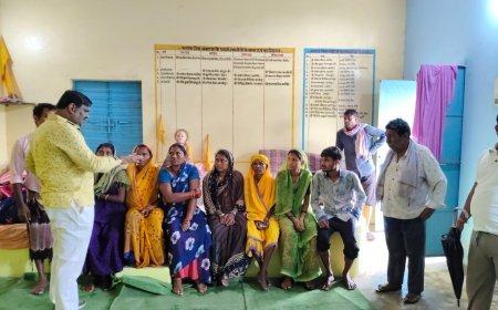 25 साल बाद नदिया पारा में बाढ़, 50–60 परिवार प्रभावित; नगर पंचायत ने संभाली राहत व्यवस्था
