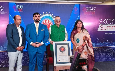 राज्य बाल अधिकार संरक्षण आयोग को SKOCH गोल्डन अवार्ड, छत्तीसगढ़ के ‘रक्षक’ मॉडल को राष्ट्रीय पहचान