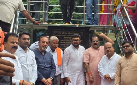 पंडित दीनदयाल उपाध्याय की प्रतिमा पर भाजपा नेताओं ने किया माल्यार्पण, स्वच्छता अभियान से दिया सेवा का संदेश
