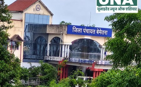 सुरही नदी उफान पर, निचले इलाकों में बढ़ा बाढ़ का खतरा, प्रशासन अलर्ट