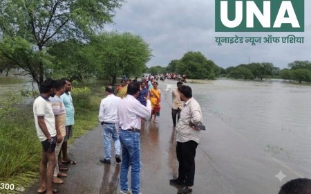 बाढ़ प्रभावित परिवारों को सुरक्षित स्थान पर पहुंचाकर प्रशासन ने उपलब्ध कराई आवश्यक सहायता