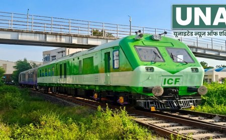 अमित शाह ने देश की पहली LNG ट्रेन को दिखाई हरी झंडी, गुजरात में ₹1,542 करोड़ से अधिक की रेल परियोजनाओं का शुभारंभ