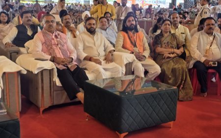 रायपुर में 40 हजार लोगों ने एक साथ सुनी ‘मन की बात’, सामूहिक श्रवण का विश्व रिकॉर्ड दर्ज होने का दावा