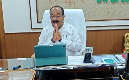 उप मुख्यमंत्री अरुण साव ने एशियन गेम्स की गोल्ड मेडलिस्ट संजू देवी से वीडियो कॉल पर की बात, दी बधाई
