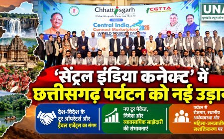 छत्तीसगढ़ पर्यटन को वैश्विक बाजार से जोड़ने की पहल, सेंट्रल इंडिया कनेक्ट में बने नए व्यावसायिक संपर्क