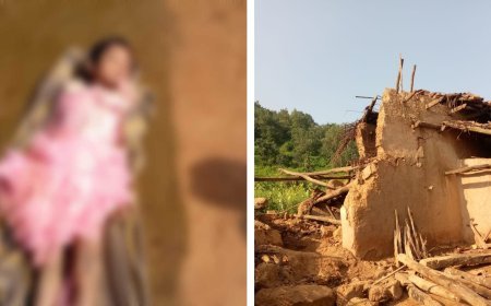 सिंगरौली में कच्चा मकान गिरने से 12 वर्षीय बालिका की मौत, महिला घायल