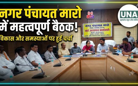 नगर पंचायत मारो में वार्ड आरक्षण की स्थिति स्पष्ट, 15 वार्डों की सूची जारी