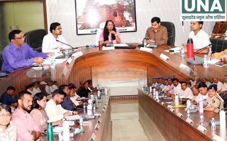 सेवा संकल्प अभियान की सभी गतिविधियां सुनिश्चित करें: कलेक्टर तुलिका प्रजापति