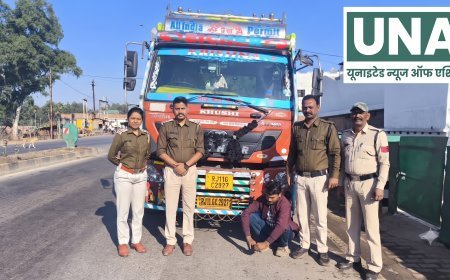 अन्य प्रांत की शराब के अवैध परिवहन में दो आरोपियों को कारावास और अर्थदंड
