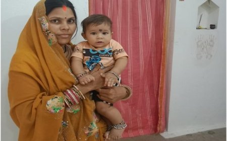 मिनीमाता महतारी जतन योजना बनी सहारा, दूसरी संतान के जन्म पर दुर्गा को मिले 20 हजार रुपए