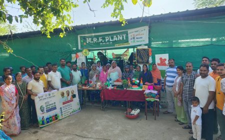 पंडरिया में आरआरआर सेंटर और एमआरएफ प्लांट की विशेष सफाई, कचरे के पुनः उपयोग को बढ़ावा