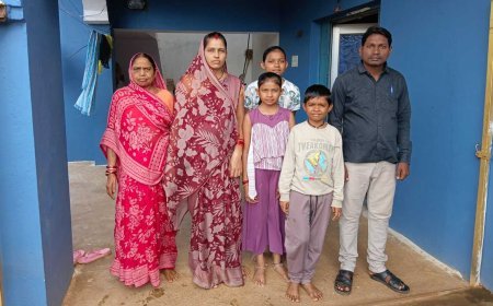 गोर्राटोला में परिवार के सामाजिक बहिष्कार का आरोप, बातचीत करने पर 5 हजार रुपए जुर्माने का दावा