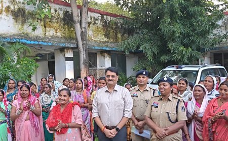 सीपत के फरहदा में अवैध महुआ शराब के खिलाफ महिलाओं ने खोला मोर्चा