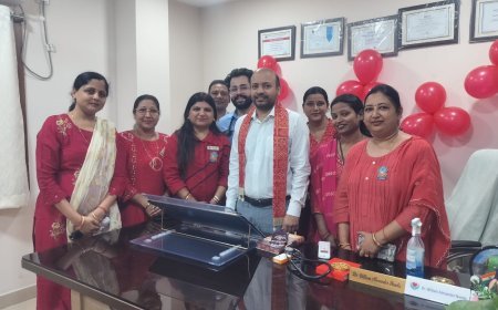 वर्ल्ड हार्ट डे पर महिला संस्कृति शाखा ने 11 डॉक्टरों का किया सम्मान