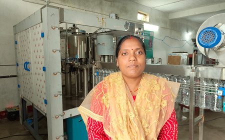 मुन्नी का हौसला, एम हेल्प वॉटर की धार, महालक्ष्मी समूह से रोजगार की बहार