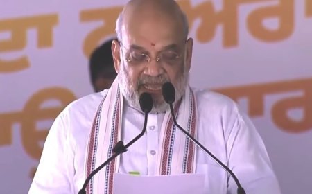 जालंधर में अमित शाह ने 2029 तक पंजाब को ‘चिट्टा मुक्त’ करने का लक्ष्य बताया