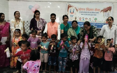 गया नगर में ‘आंगन मिलन सेवा’ का आयोजन, बच्चों और महिलाओं ने दिखाई प्रतिभा