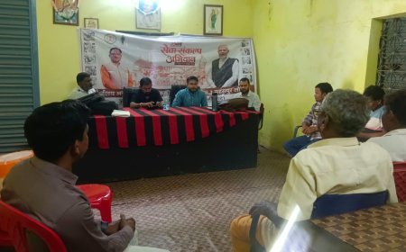 दमाऊ नाला व्यपवर्तन क्षेत्र में जन-चौपाल, नहर सुदृढ़ीकरण के लिए 3 करोड़ रुपये की प्रशासनिक स्वीकृति