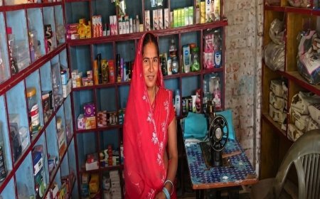 सेवा संकल्प अभियान: पीएम-अजय योजना से ममता गंधर्व के जनरल स्टोर को मिली नई उड़ान