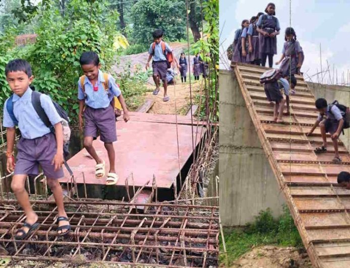 अधूरे पुल पर राष्ट्रीय मानवाधिकार आयोग का स्वतः संज्ञान, छत्तीसगढ़ के मुख्य सचिव को नोटिस