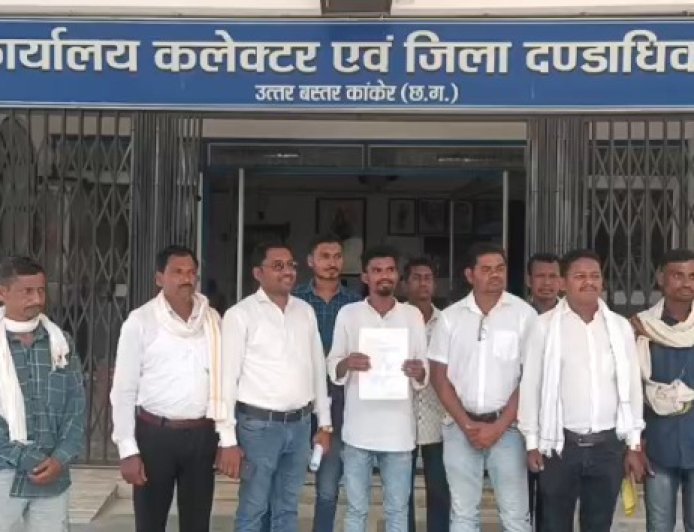 कांकेर के मंगहूर में नया धान खरीदी केंद्र खोलने की मांग, 15 किमी दूर चिखली जाने को मजबूर किसान