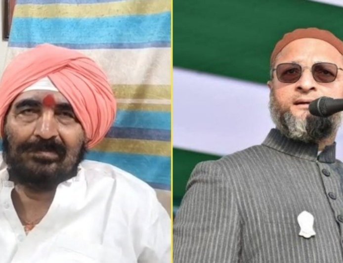 ओवैसी के बयान पर BJP नेता जसपाल अरोरा का पलटवार, बोले- दोबारा भोपाल आए तो करेंगे विरोध