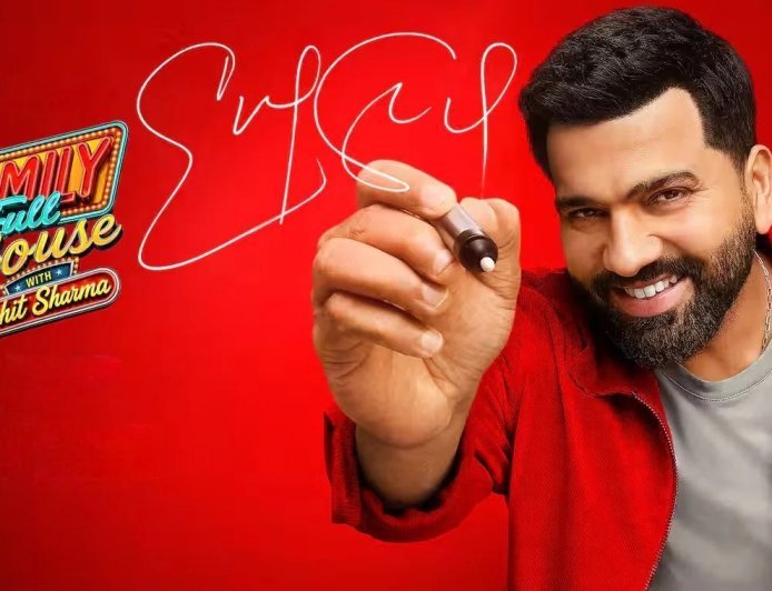 19 साल बाद खास तारीख पर रोहित शर्मा का टीवी डेब्यू, ‘Family Full House’ में दिखेगा नया अंदाज