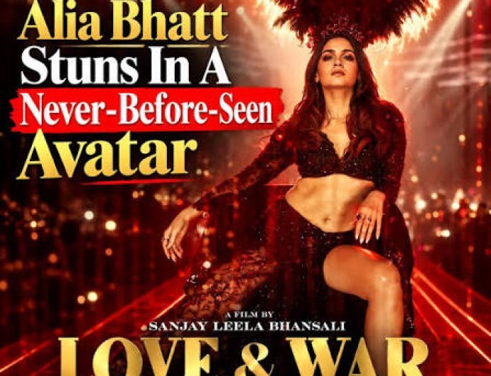 Love & War से Alia Bhatt का पोस्टर आउट, रेट्रो और ग्लैमरस अंदाज में नजर आईं एक्ट्रेस