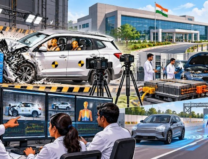 ऑटोमोबाइल सेक्टर में बड़ा बदलाव, GARC में 221 करोड़ से हाईटेक टेस्टिंग सुविधाओं का विस्तार