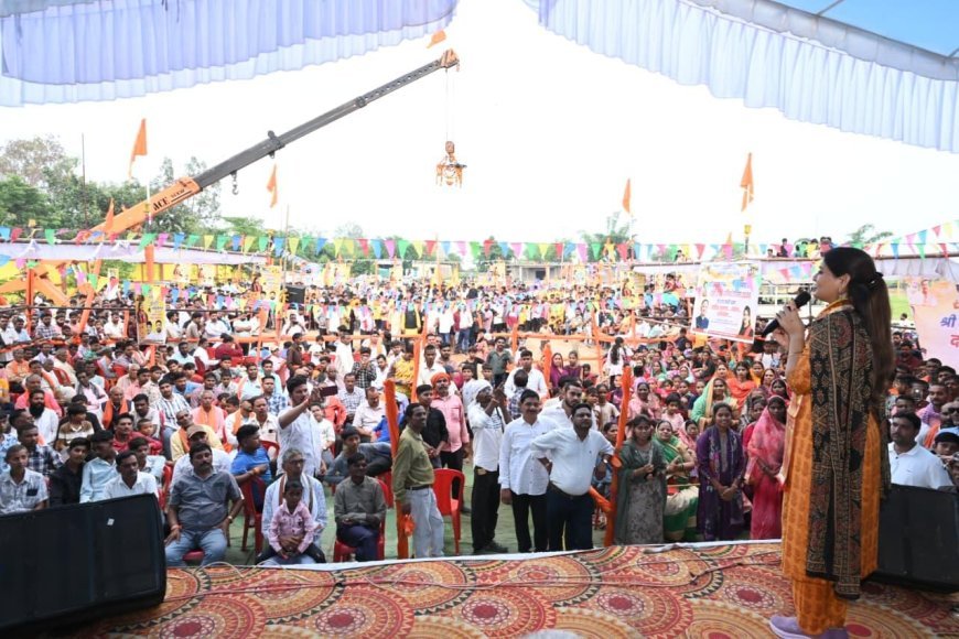 भगवान श्रीकृष्ण का जीवन हमें कर्तव्य, साहस, नीति, कर्म और लोककल्याण की प्रेरणा देता है: भावना बोहरा