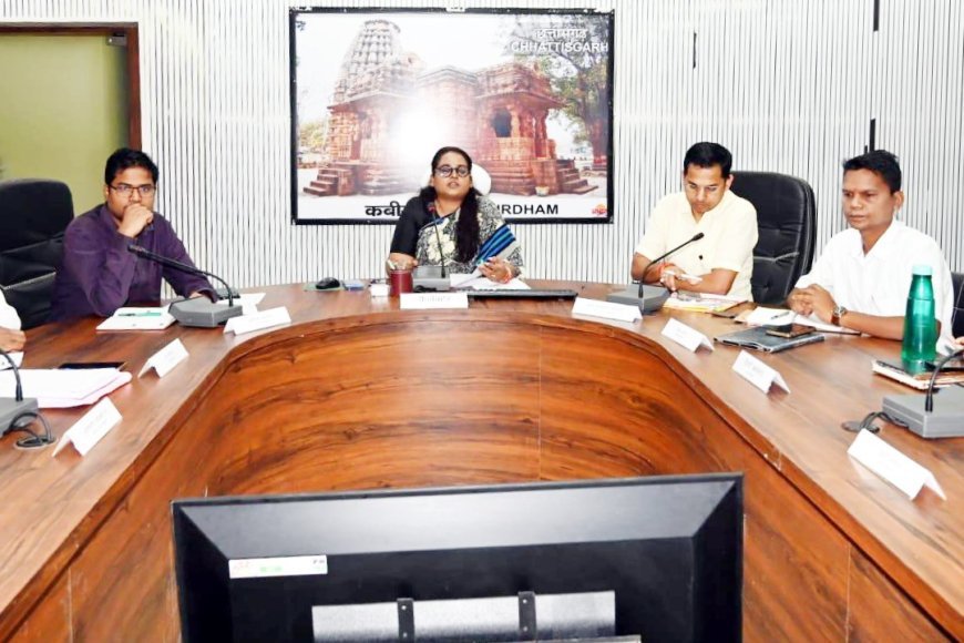 सेवा मेरा योगदान उत्सव के सफल आयोजन के लिए सभी तैयारियां सुनिश्चित करें: कलेक्टर तुलिका प्रजापति