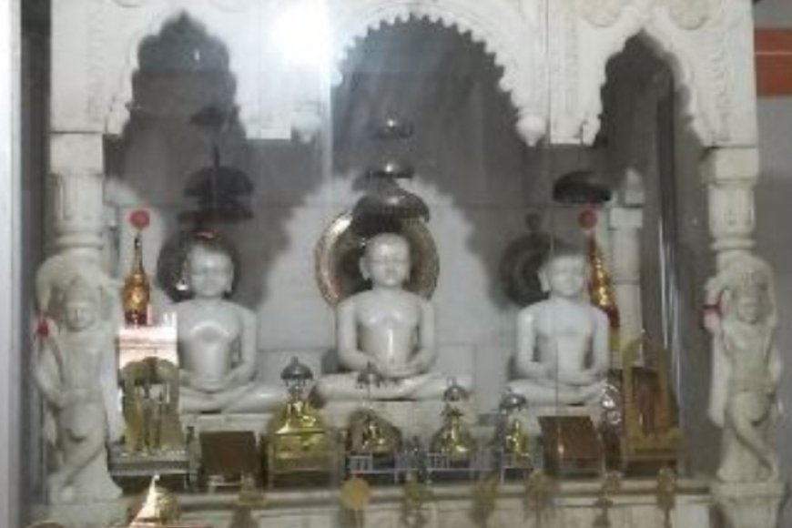 परासिया के पगारा में जैन समाज ने मनाया अनंत चतुर्दशी पर्व, पूजन-विधान और महाआरती में उमड़ा समाज