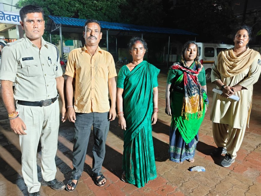 शांति एवं कानून व्यवस्था बनाए रखने तिल्दा नेवरा पुलिस की लगातार कार्यवाही
