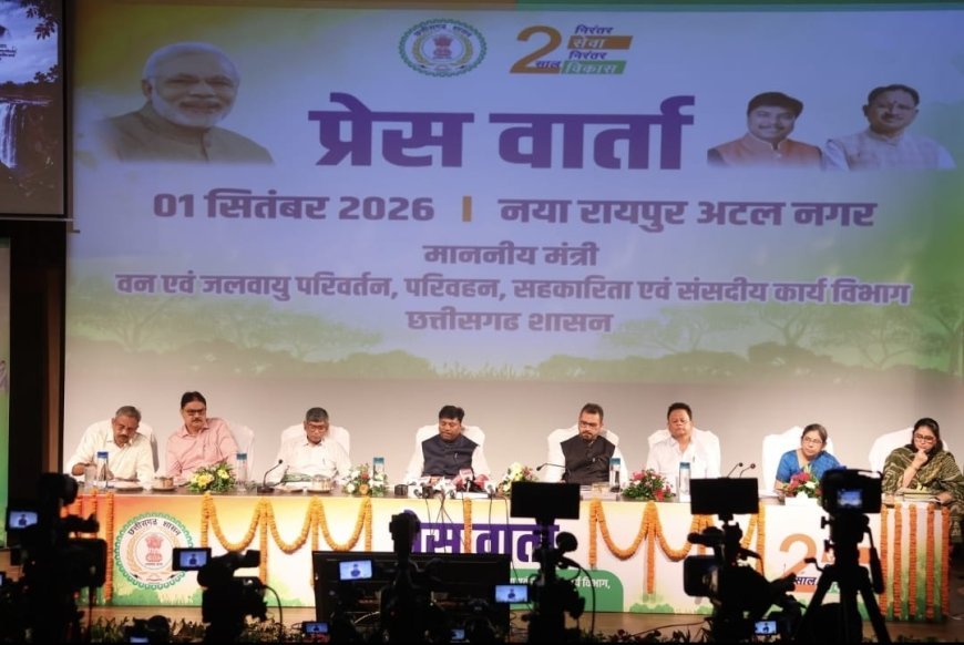 हरित छत्तीसगढ़ की दिशा में साय सरकार की बड़ी पहल, वन संरक्षण से लेकर रोजगार और वन्यजीव संरक्षण तक कई उपलब्धियां