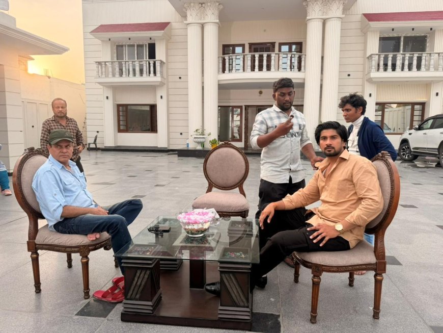 संदेश गौर ने मनीष खन्ना और अजीत वर्मा के साथ फिल्म “जिद्दी छोरा” की शूटिंग शुरू की