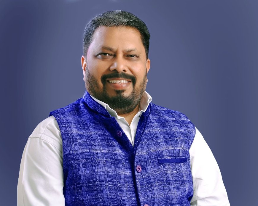 वैश्विक चुनौतियों के बीच भारत की मजबूत आर्थिक रफ्तार मोदी सरकार की नीतियों का परिणाम : विजय साहू